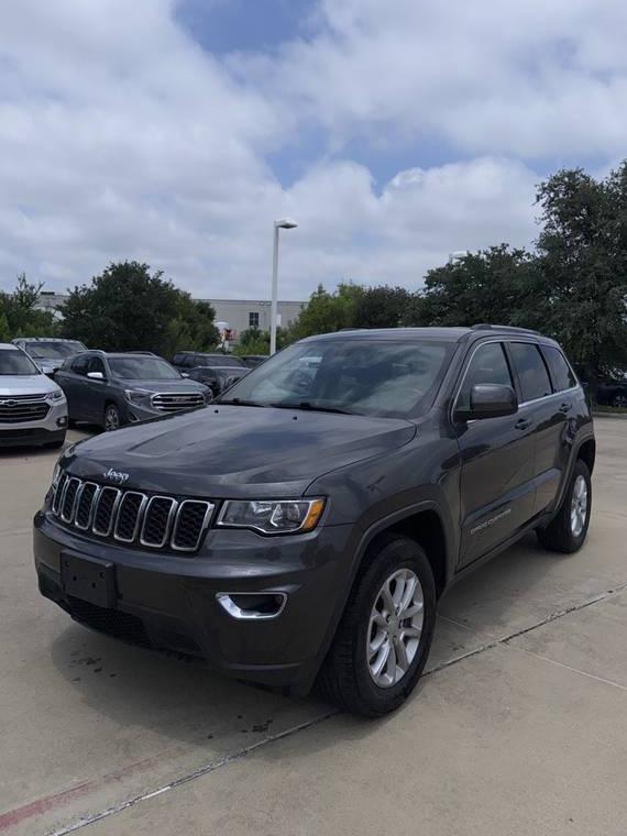 JEEP GRAND CHEROKEE 2021 1C4RJFAG2MC592525 image